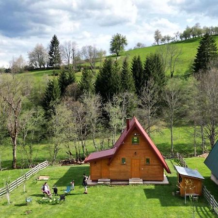 Brvnara Jahorinka Villa Jahorina Exterior photo