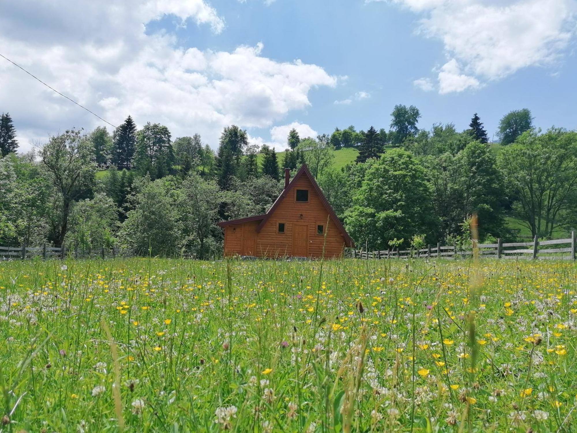 Brvnara Jahorinka Villa Jahorina Exterior photo