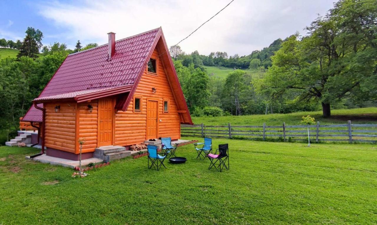 Brvnara Jahorinka Villa Jahorina Exterior photo