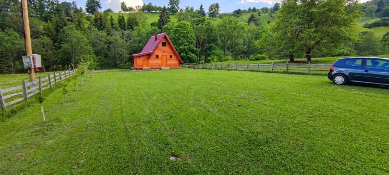 Brvnara Jahorinka Villa Jahorina Exterior photo