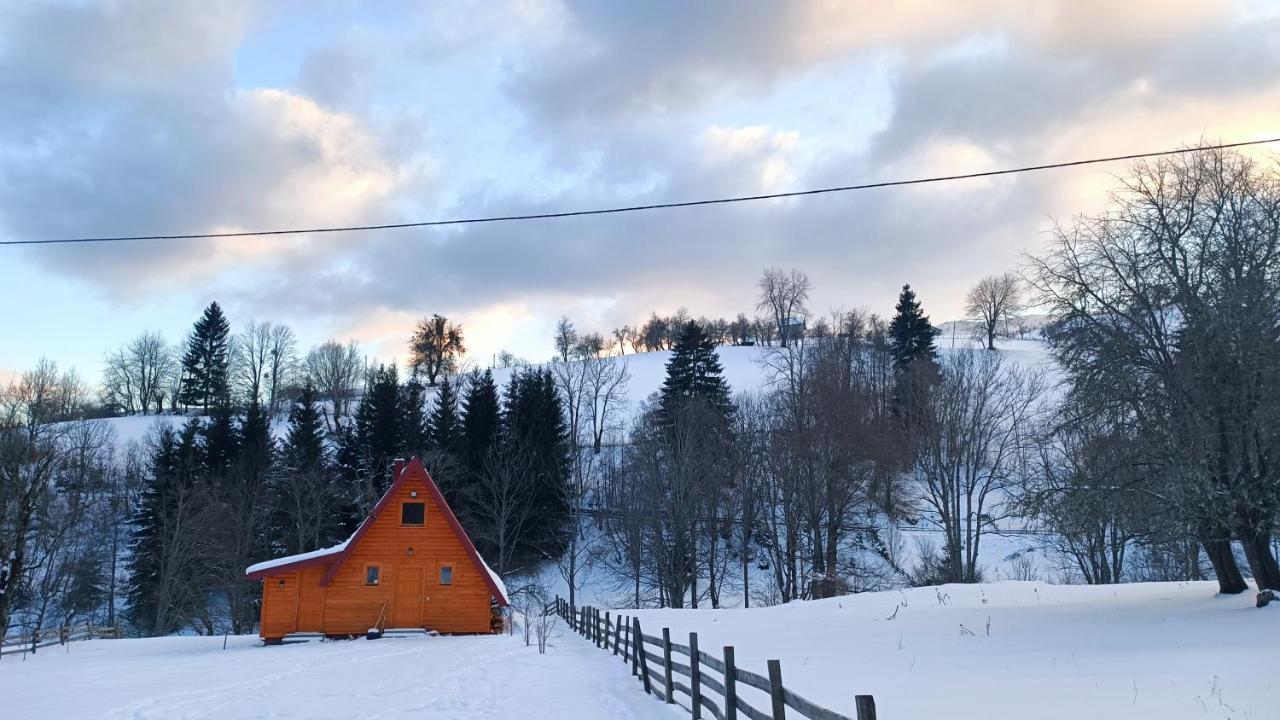 Brvnara Jahorinka Villa Jahorina Exterior photo