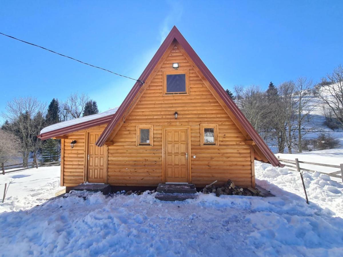 Brvnara Jahorinka Villa Jahorina Exterior photo