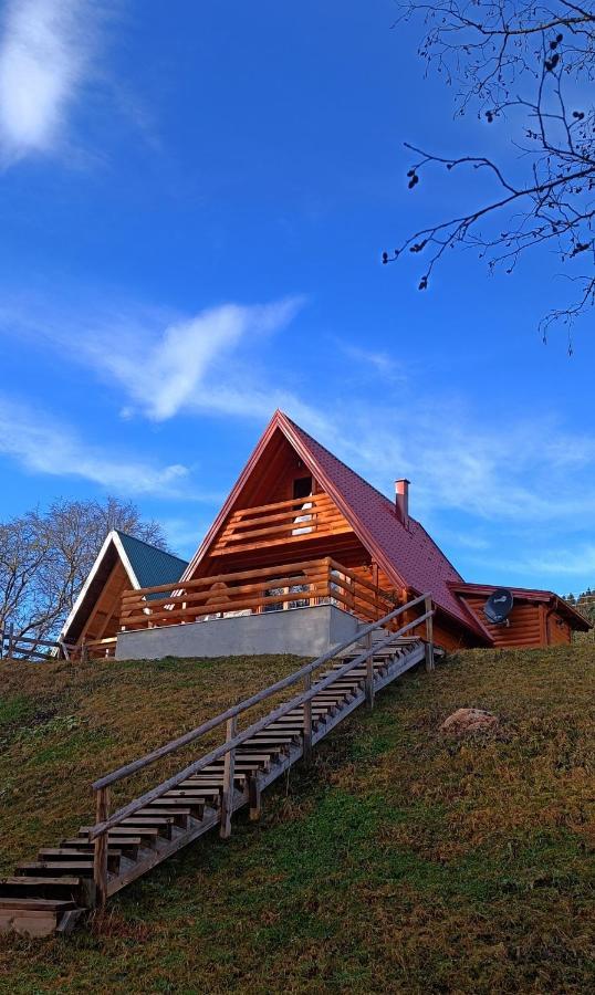 Brvnara Jahorinka Villa Jahorina Exterior photo