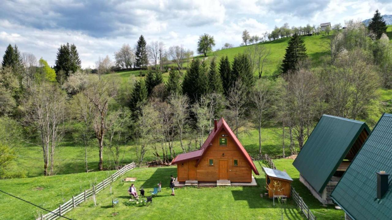 Brvnara Jahorinka Villa Jahorina Exterior photo